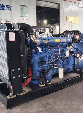 潍发坊100WBC-100GF柴油K电机组380v三相发电机组住用宅商铺备电