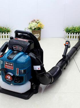 工厂现销货售背负式汽油吹风机吹路面叶机四冲程大OIF棚顶吹雪屋