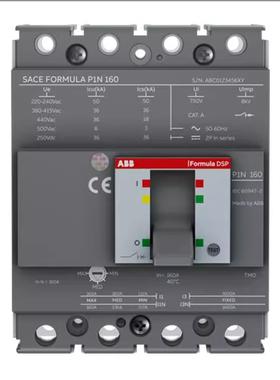 ABB塑断XT1C160壳路器XT11C160TM32-450DFF3P01525221SDA067392R1