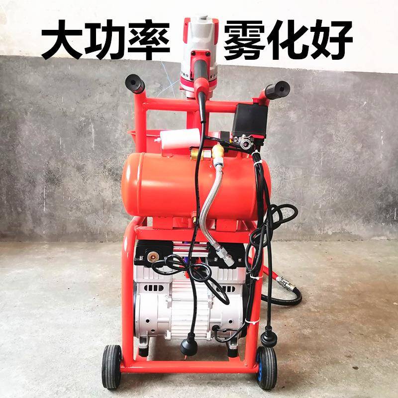 百事隆防T18喷涂机多功能高压腻水子粉1JS防底油K1喷涂机水水泥沥