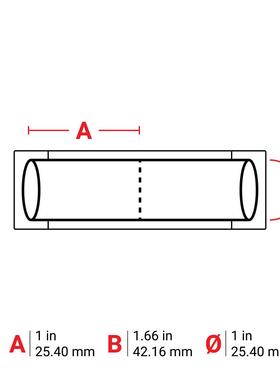 2.HX-21000-MHK2-YL-/245.40x216贝迪BRADY-热缩套管聚烯烃