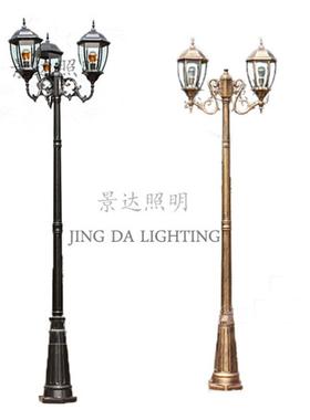 欧式古别墅花园庭院室灯外路灯防水ld草坪花园广JWG场e户外景观复