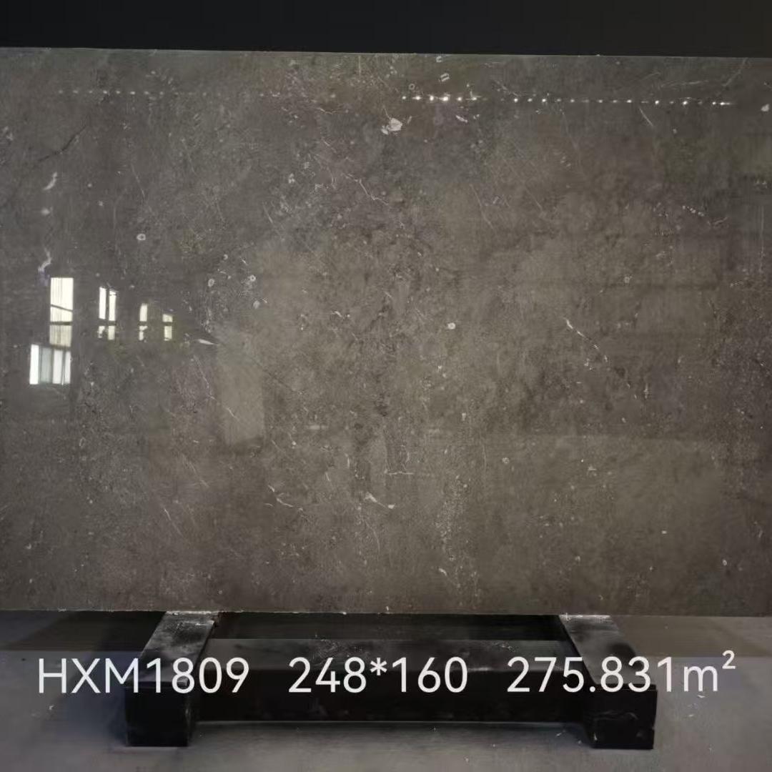 合星缦灰色大理石楼梯窗台台面