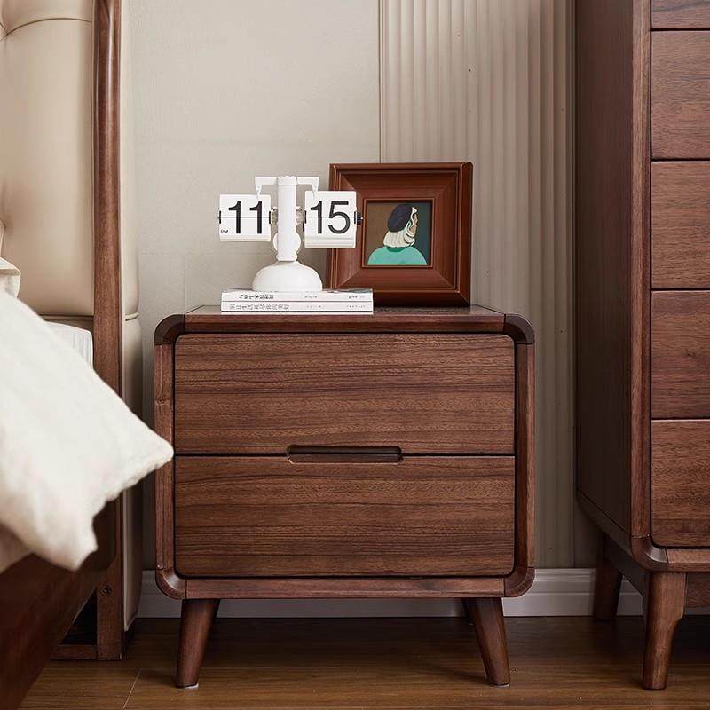 北床美黑胡桃木头柜卧柜室收纳储约物柜ONH全实木床边简现代家具,鲜花速递/花卉仿真/绿植园艺,其它园艺用品,淘宝优惠券,粉丝福利购,淘宝优惠卷