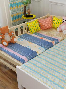 实木儿童床带护宝宝纯床大床拼栏CSN接床加宽单成人床拼接小孩床