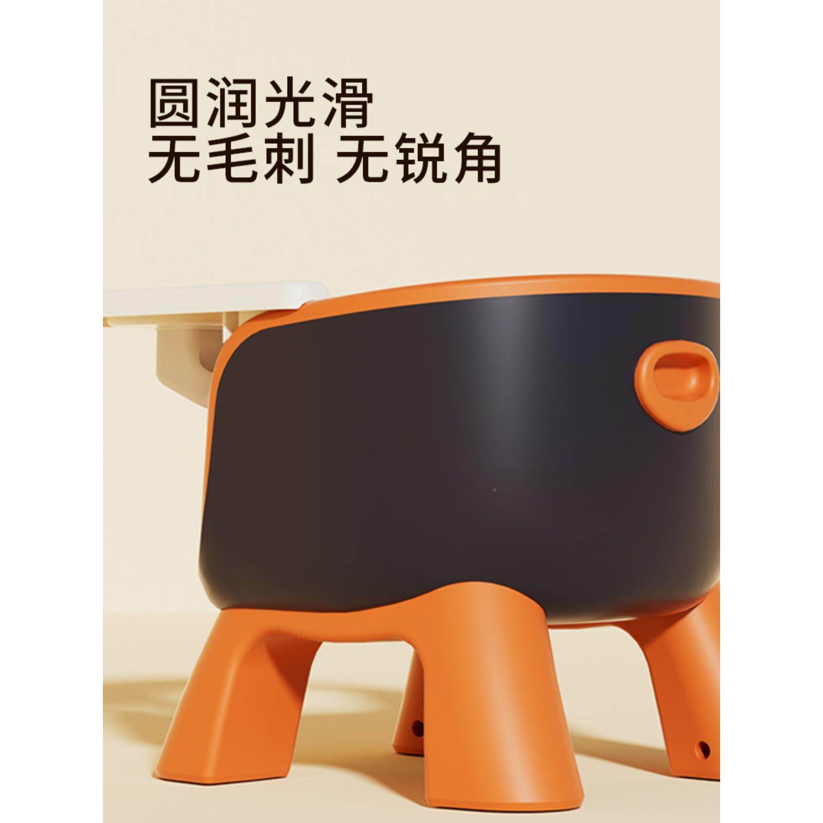 靠儿童凳子宝宝吃饭餐椅婴儿叫叫椅RBS背座椅家用小板矮凳子椅餐