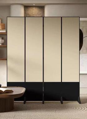 中屏式公风隔断客厅家用折叠移动现代约办室RWQ酒店中古风入简户