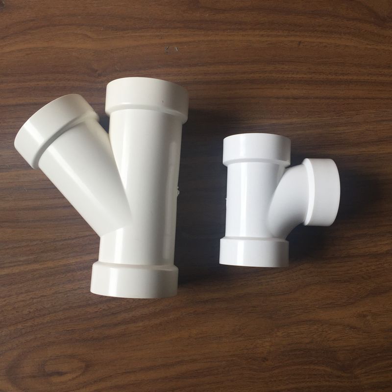 PVC排水管件注塑用颗粒