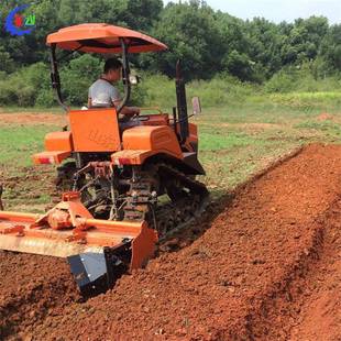 拖油拉机后式 田开沟YEA机农用菜地开沟机农管理机除置草旋耕机