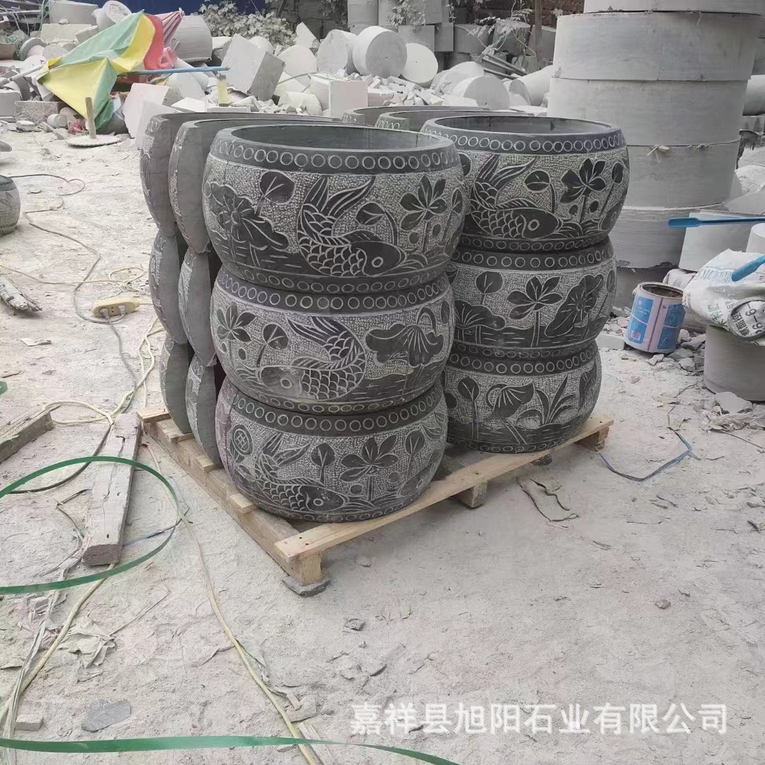 青石石雕柱墩柱脚古建专用