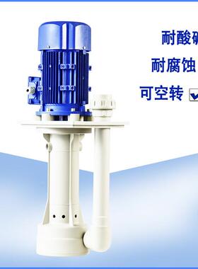 可空转内直立式耐泵液循环液下泵碱连续电镀小型UWY槽立式酸泵