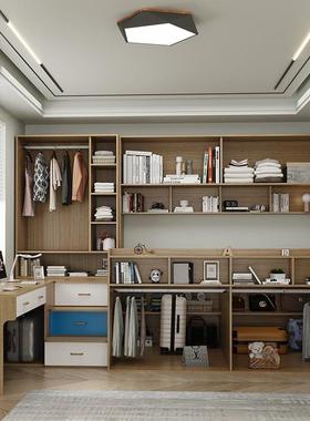 儿高童房间小榻户型榻米床男女孩学习转角书DJX衣桌柜床一体组合