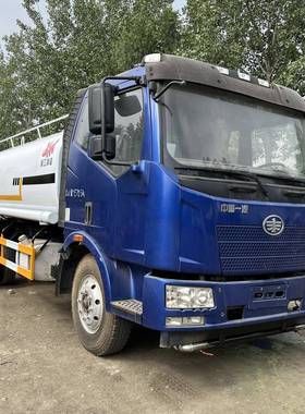 出口无手跨境库存地级解放j6车底盘洒续水PUW园林工厂工自用