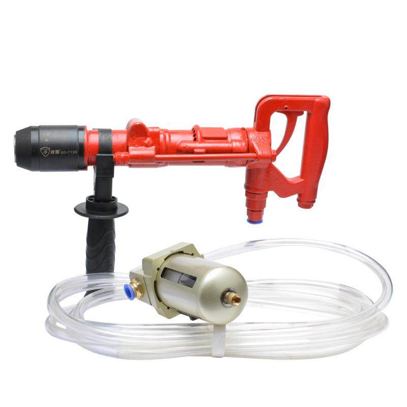 波盾击气动风锤钻风动冲钻凝混土气钻气动墙钻钻单买气动BD-7133,五金/工具,其他气动工具,淘宝优惠券,粉丝福利购,淘宝优惠卷