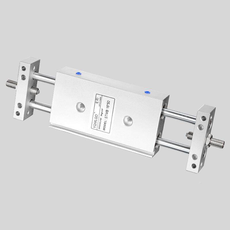 双杆双轴滑台ST缸MB20x25-50/75KZN/100/12/150/175/气200带磁/S5