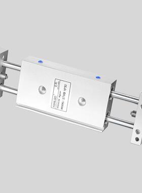 双杆双轴滑台ST缸MB20x25-50/75KZN/100/12/150/175/气200带磁/S5