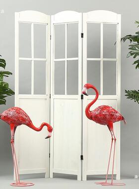 新款森木系庆婚道具木质收盒屏F95579J8风浪纳漫迎宾区婚礼舞台装