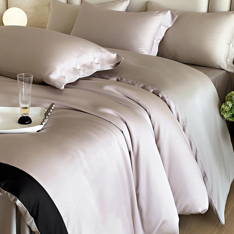 2025款60ST-06071兰精天丝四件套件夏天凉感丝滑纯色床上简夏新季