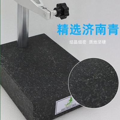大理石平台高度规百分度YQV0.001千分表台架高度计花岗深岩表测量