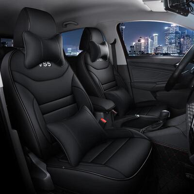 全包围耐革专车捷达VS5专用424适座皮椅套四季通用五舒座汽车磨坐