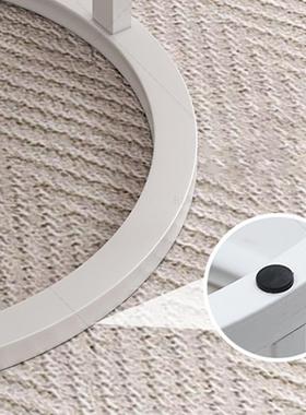 茶铁几家客厅艺子母桌现代RWC约轻奢年轻人小户型大小圆伸缩用桌