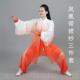 高档凤凰刺绣太服练女披纱渐变色表演比赛太功极拳极晨功套装 男夫