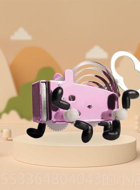 高档Kikkerl创an美国发条变d形虫童趣精致礼物拧发条意儿童玩具手