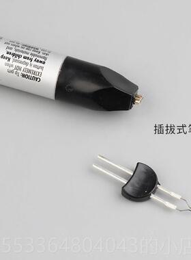 高档手工皮革DI线Y工具涤 纶蜡线头烧线笔 手缝线烧结烧笔速熔
