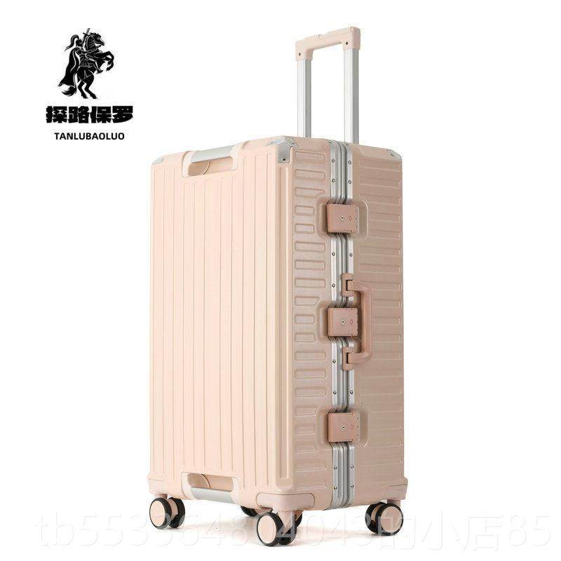 高档杆探路拉夫劳旅伦马球品牌3/7开 行箱镁铝合金箱PC拉箱&middot;高档