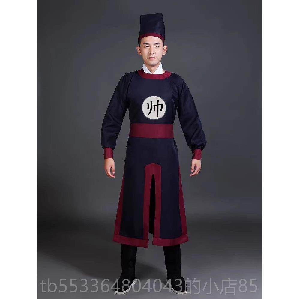 高档少年衙役服装明朝御前侍装卫衙门官古差官兵武松捕快儿表演出