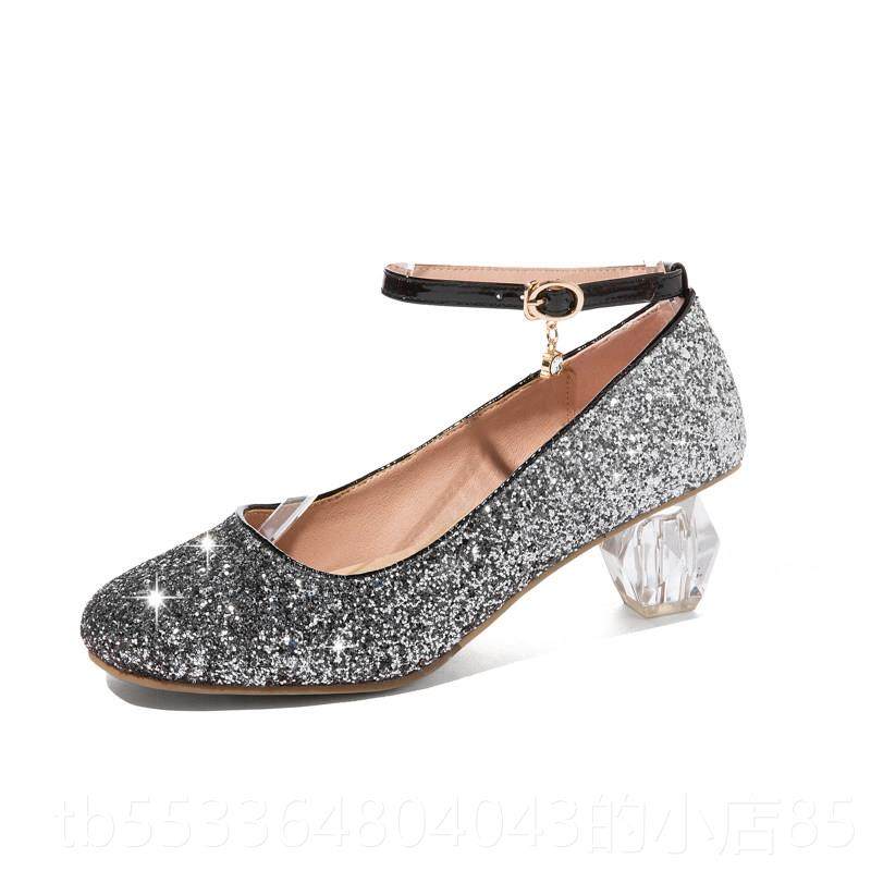 高档鞋天女春孩孩高跟小女粉色水晶鞋t台表演亮片儿童鞋儿童公主,童鞋/婴儿鞋/亲子鞋,水晶/水钻鞋,淘宝优惠券,粉丝福利购,淘宝优惠卷