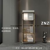 高档NZI豪华款 全景玻璃实木Z猫别墅智能猫笼家别墅柜用猫猫窝室内