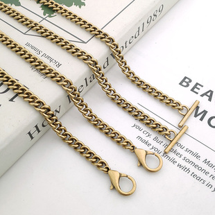 包包链条单买斜挎背包肩带配件高档不掉色包带子替换改造腋下单肩