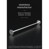 新款 大七不锈过道器单杠引体向上器家用家庭室墙钢上墙体打孔健内