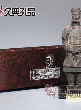 新款西安马俑摆件工品摆艺件c会议出国礼品送老外送客户纪念品25