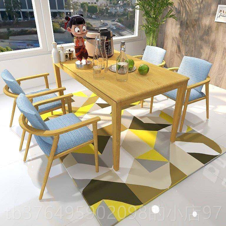 新款餐厅桌饭桌地垫毯定垫长方形欧式客厅茶几卧室床餐边地子满铺