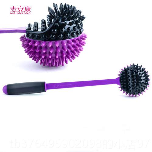 新款按槌敲背锤养生经络敲打摩锤健身器锤经络拍生打养捶肩颈按摩