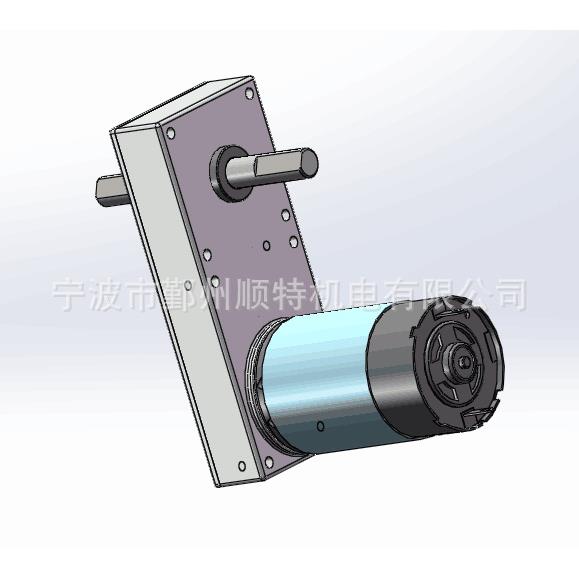 F轮D-550齿马减速机达电方形双轴电机JOW7字
