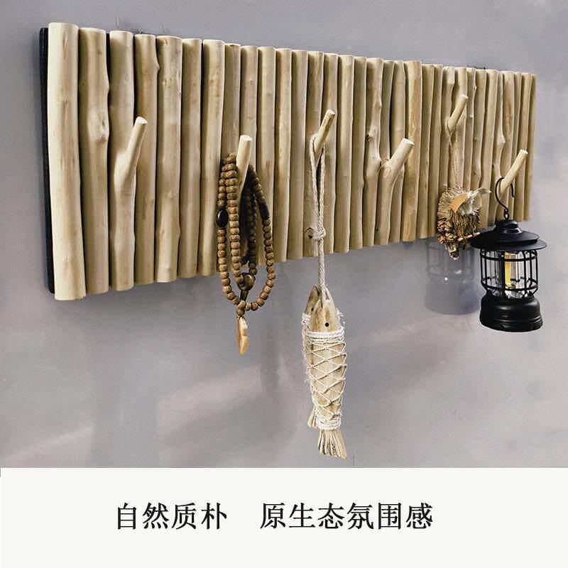 墙壁装饰挂钩树枝饰钩民宿装壁匙挂创意JOR衣架钥门挂口玄关