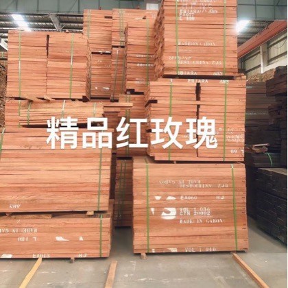 红玫瑰家具装修 园林古建材 防腐木料 雕刻用木 楼梯扶手实木