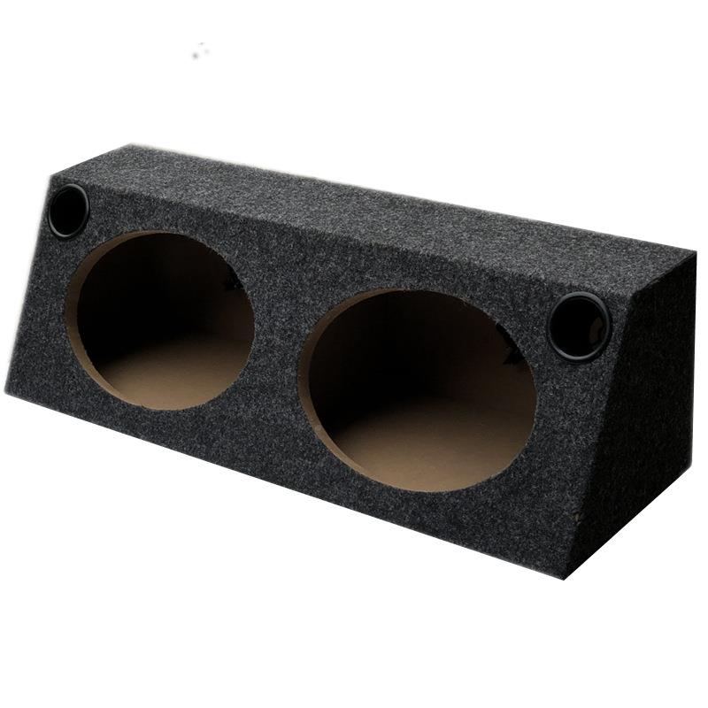 汽车音叭响改装双x寸梯形低音69炮喇木箱空箱KQR音箱连体箱试音箱