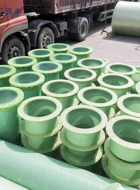 耐磨碳化硅玻耐璃钢法兰管件DN50酸排碱通HDN风法兰盘16公压力斤