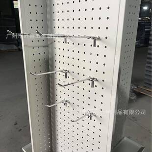 源工厂可旋转货架陈数码产品百货YBE金头属展示商场超市样品饰品