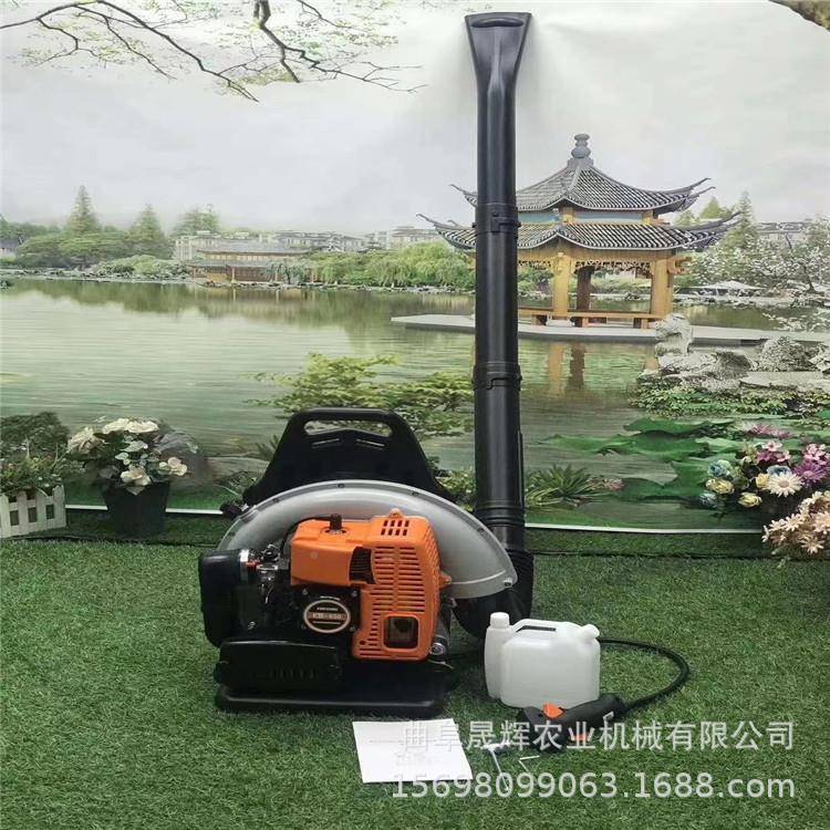 道路障街道环卫清理落叶吹风机清后风背汽油二冲程力SH-650/9灭火