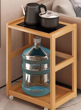 移动茶几茶桌边柜泡茶茶台家ZOP用车水茶架烧水壶一体办公小室茶