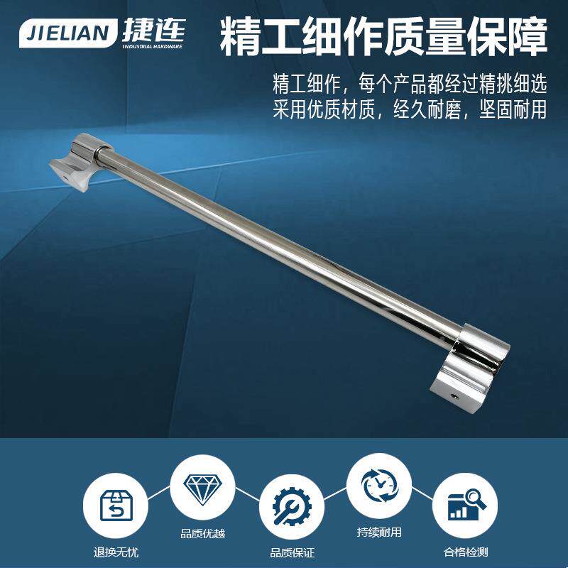 不钢KXN重管型大把手机床设备烤箱蒸柜圆锈承重扶手700MM大型拉管