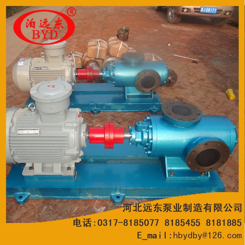 水轮机顶轴油泵SMH40R46E6.7W
