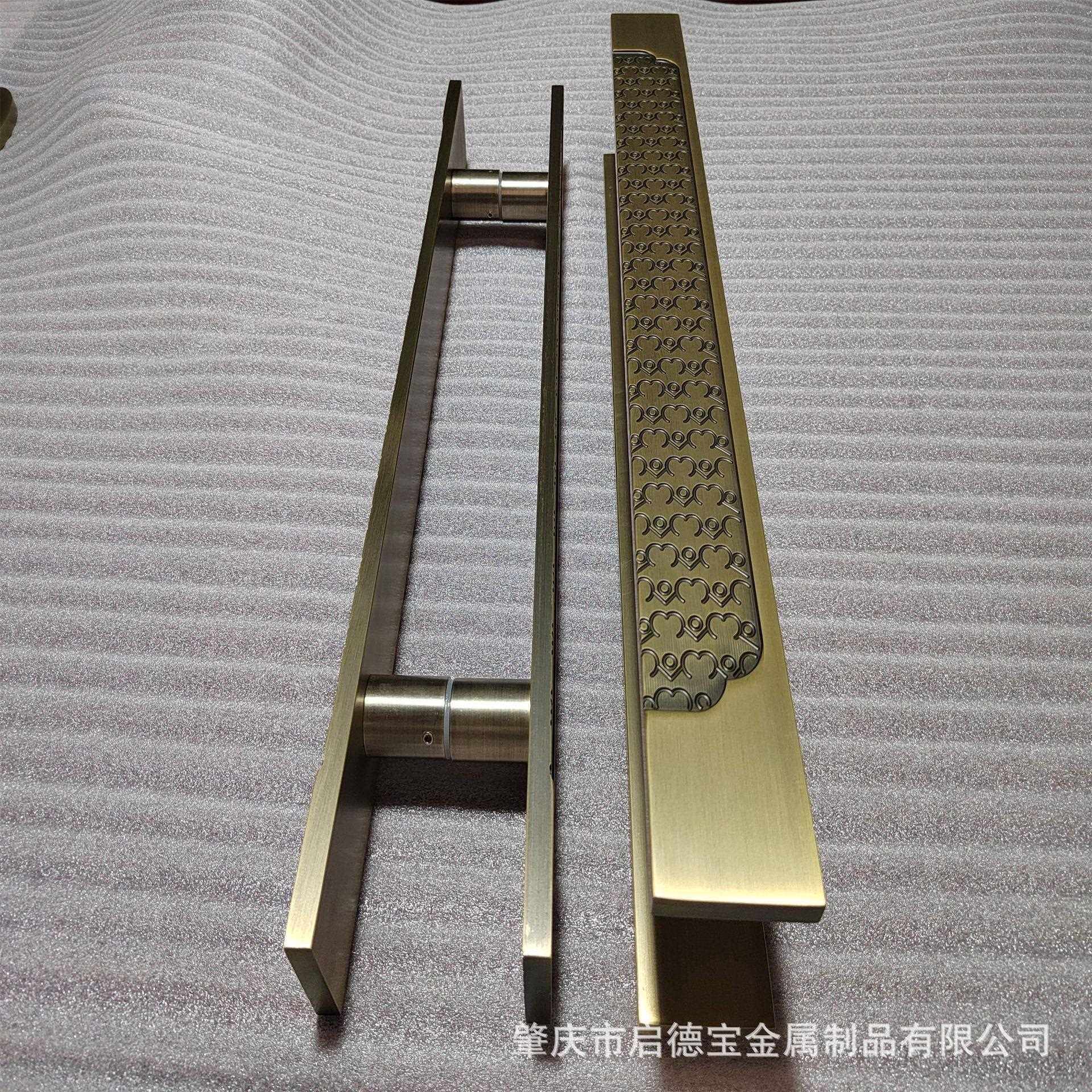 木门拉手手包厢推拉把扶宴会长条铝板门玻璃门手大门拉手