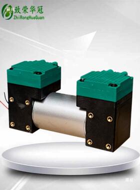 泵直流真双空泵小头型静隔膜吸气泵音泵吸打气泵抽气泵EUY微型真