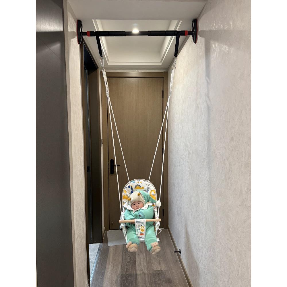 儿秋千内家用户外庭院幼婴儿JZN宝吊椅小宝孩摇篮单杠室荡秋童千